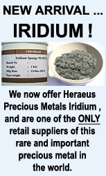 Heraeus Precious Metals Iridium Powder