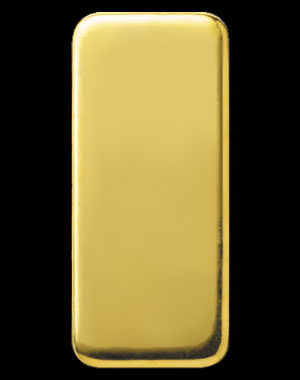 Heraeus Precious Metals Gold Bullion Bar 1 Kilo Reverse