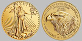 US $50 Gold Eagle 1 OZ