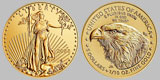 American $5 Gold Eagle 1/10 OZ